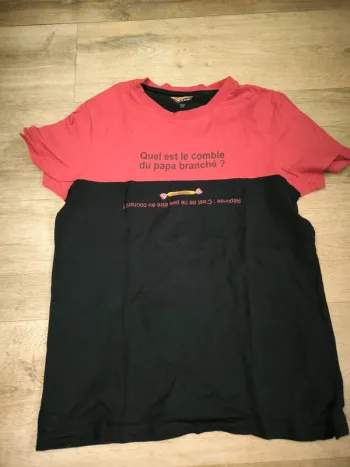 Tee shirt carambar jules M