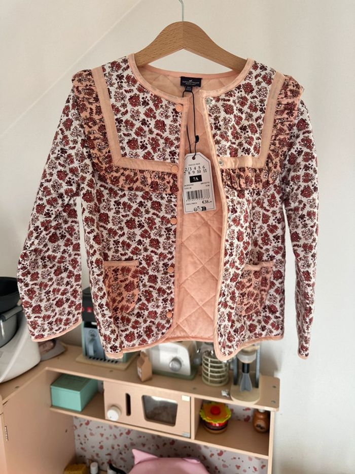 Veste sergent major