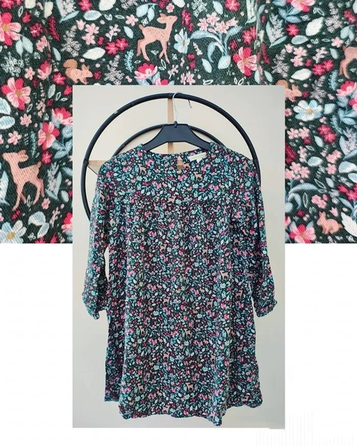 5 ans robe légère Vertbaudet