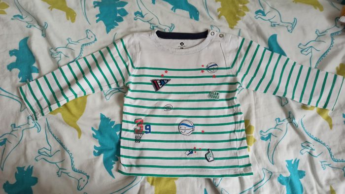 Lot t-shirts 2 ans - photo numéro 3