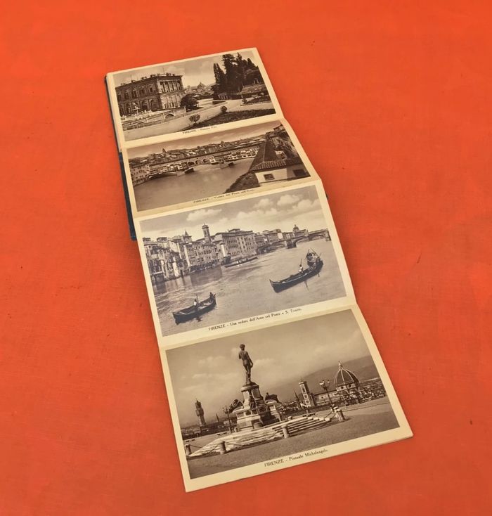 Ricordo di Firenze  Florence (Italie)  Album dépliant 32 vues - photo numéro 5