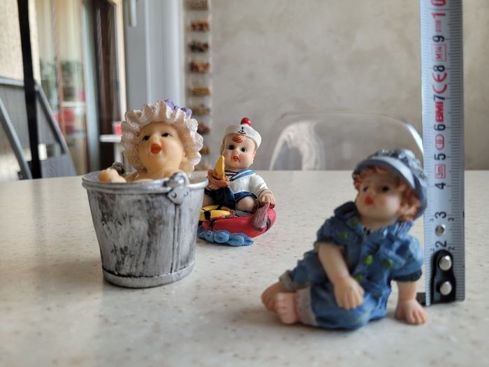 Lot de 3 miniatures bébés pour collection. - photo numéro 5