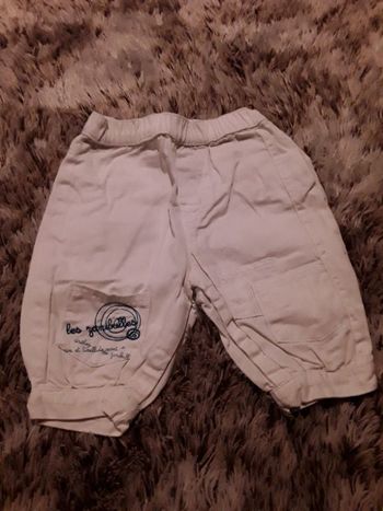 Short garçon