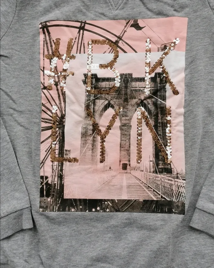 Pull Sweat C&A 17 - 18 ans (170-176) - photo numéro 2