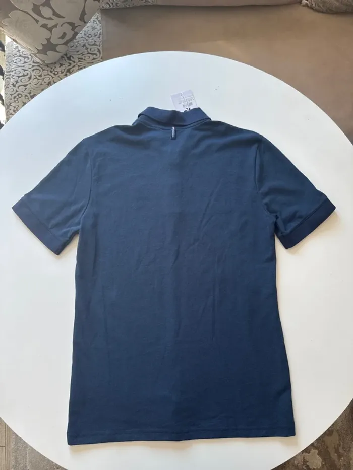 Polo Le Coq Sportif bleu marine homme – Taille S – Neuf avec étiquette - photo numéro 6