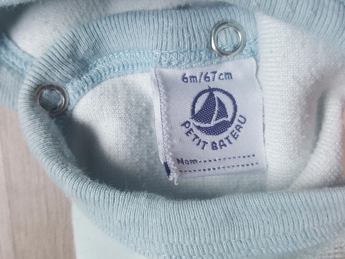 Pyjama/ grenouillère taille 6 mois - photo numéro 2