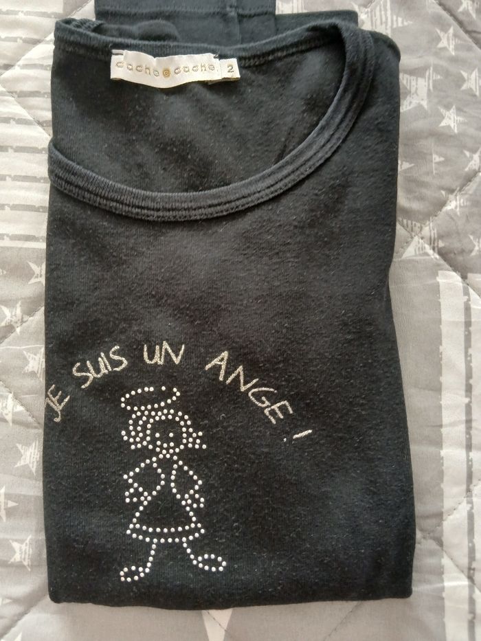Tee-shirt manches longue - photo numéro 2