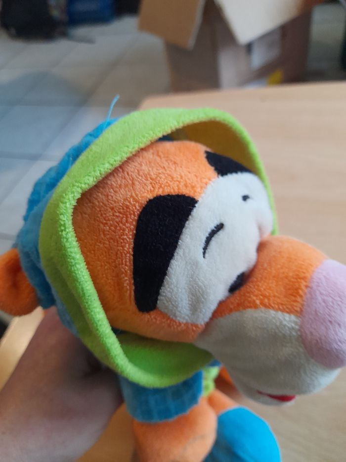 Peluche tigrou - photo numéro 3