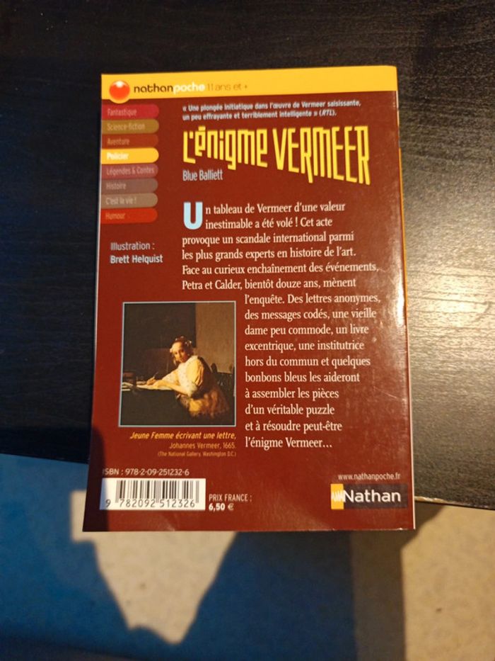 L'énigme Vermeer - photo numéro 2