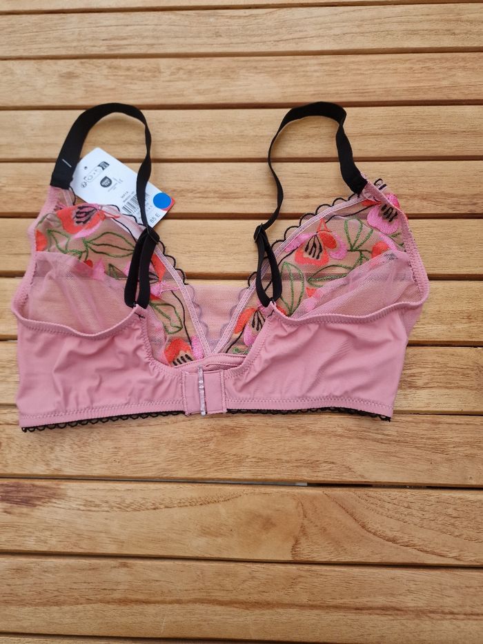 Soutien gorge darjeeling rose 85e - photo numéro 3