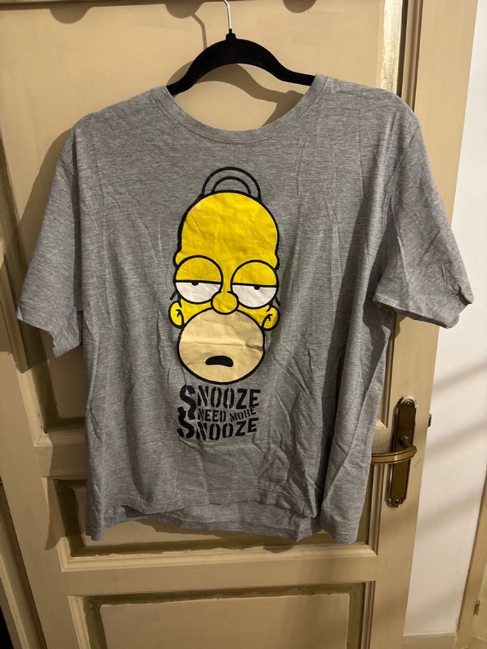 Tee shirt les simpsons