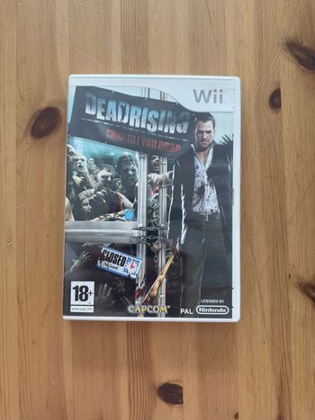 Dead Rising: Chop Till You Drop - TBE - Wii