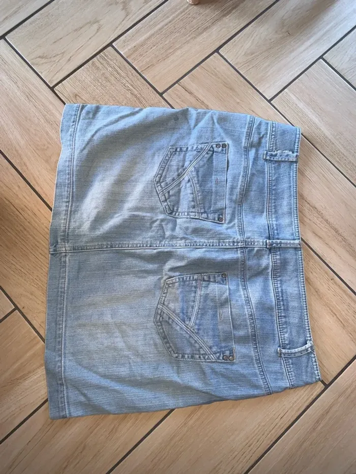 Jupe jeans - photo numéro 2
