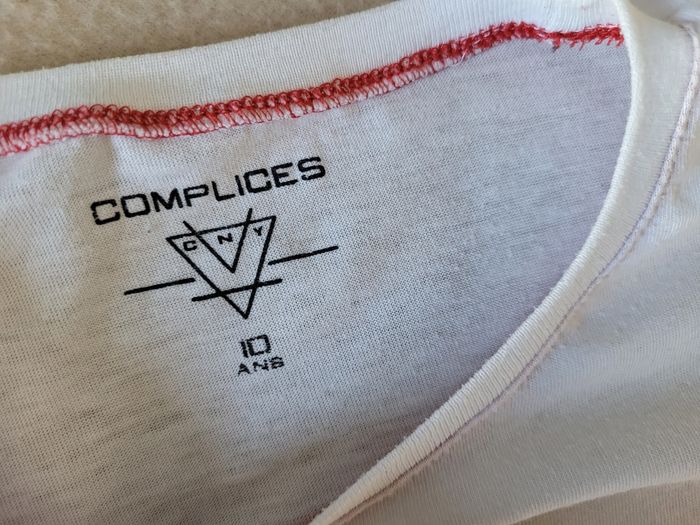 T-shirt complices 10 ans - photo numéro 3