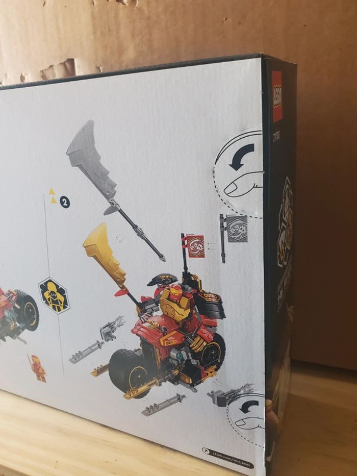 Lego Ninjago 71783 - photo numéro 3