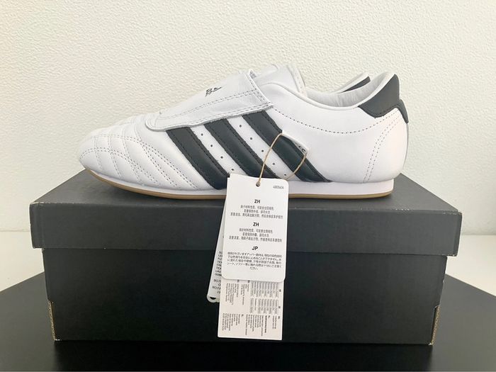 Adidas Originals Taekwondo White / Black - photo numéro 8