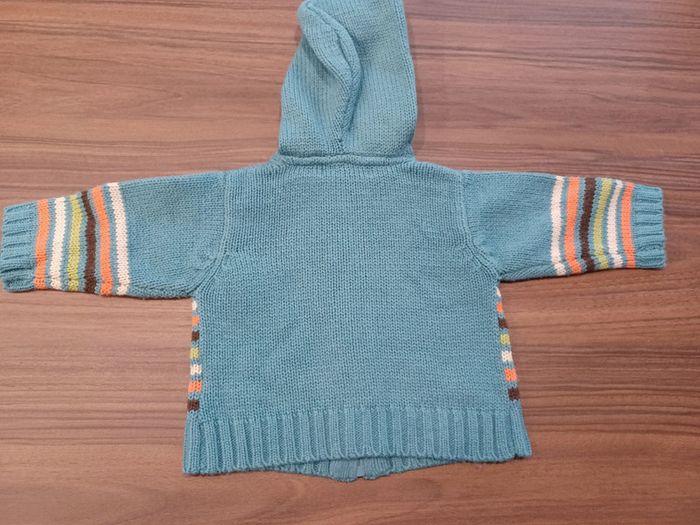Pull zippée 3 mois - photo numéro 3