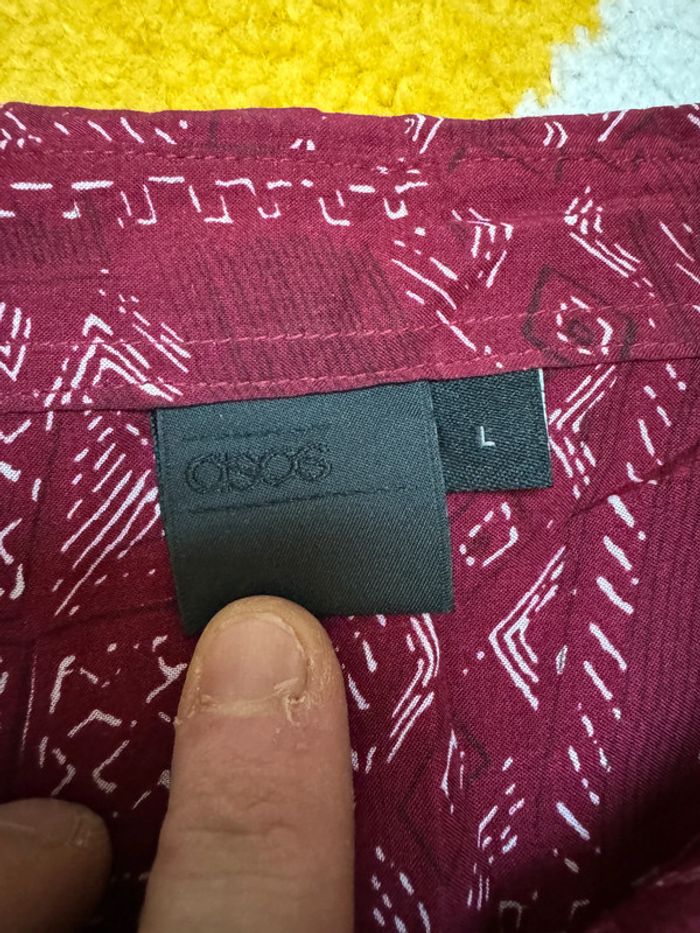 Chemise décontractée Asos Taille L - photo numéro 2