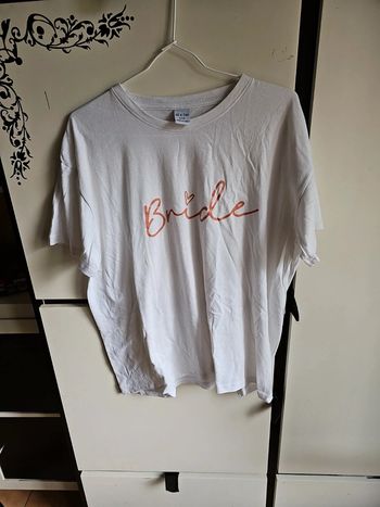 Tee-shirt  bride