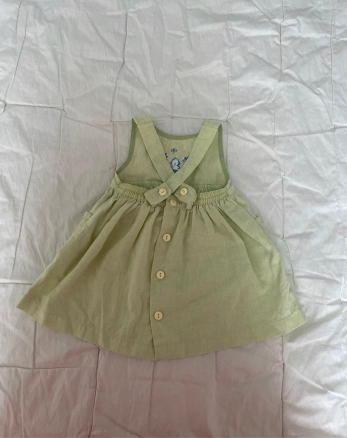Robe vert pomme - photo numéro 10
