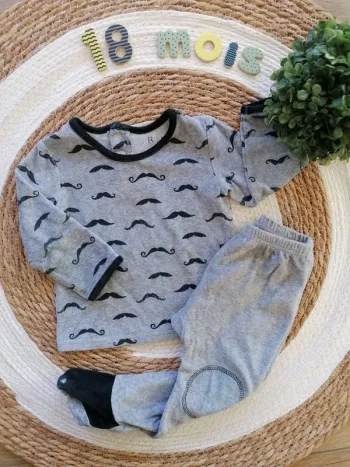 Pyjama deux pièces - La Redoute - 18 mois