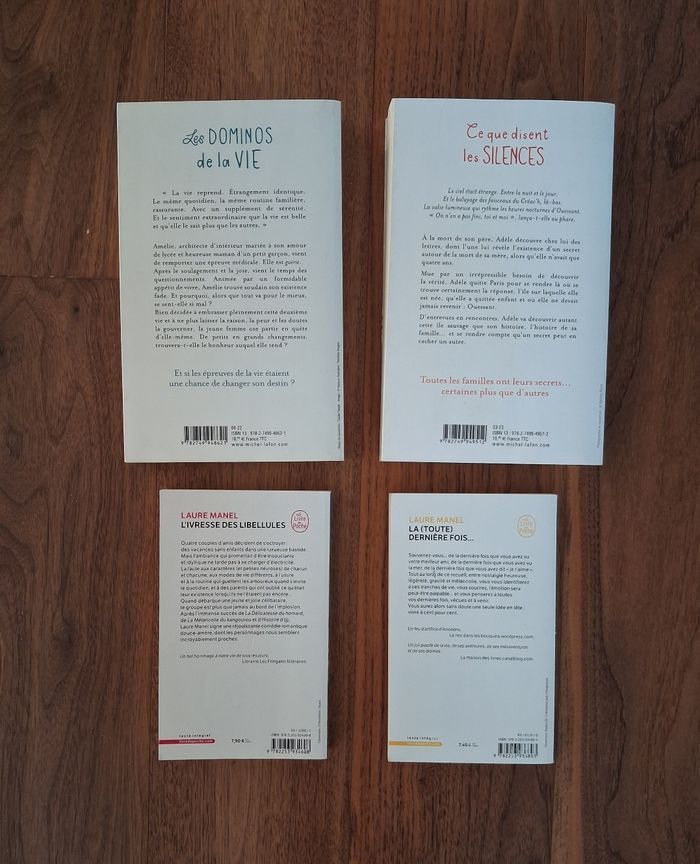 Lot de 3 romans de Laure Manel - photo numéro 2