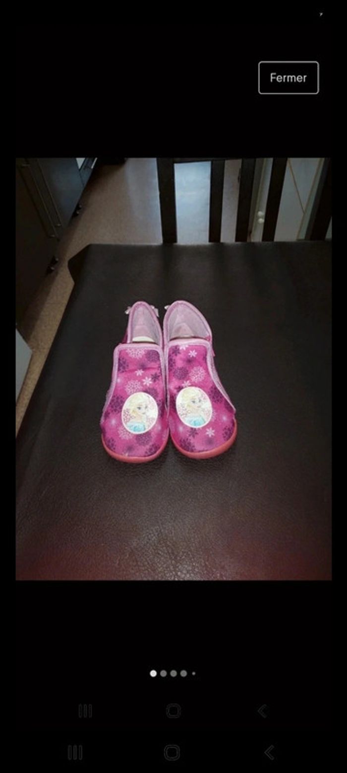 Chaussons hiver fille 29