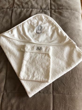 Sortie de bain  bb Du Pareil Au Meme neuve