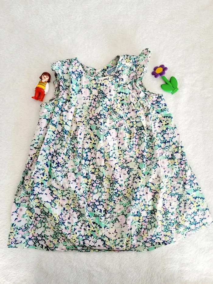 Robe Fleuries