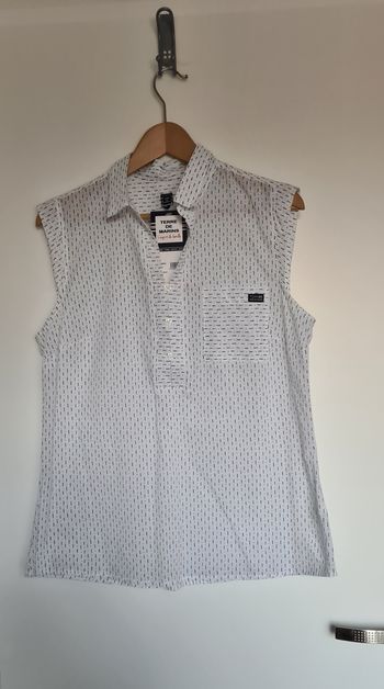 Top sans manche neuf - 40 - Terre de Marins