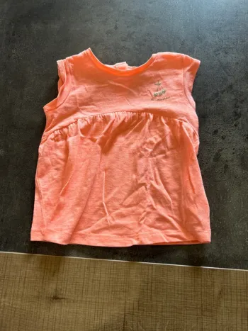 T-shirt bébé fille