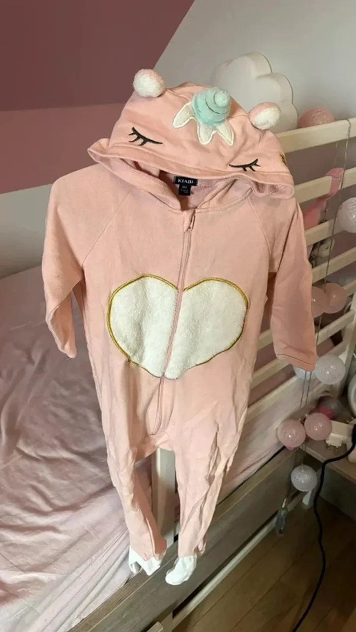 Combinaison /pyjama licorne