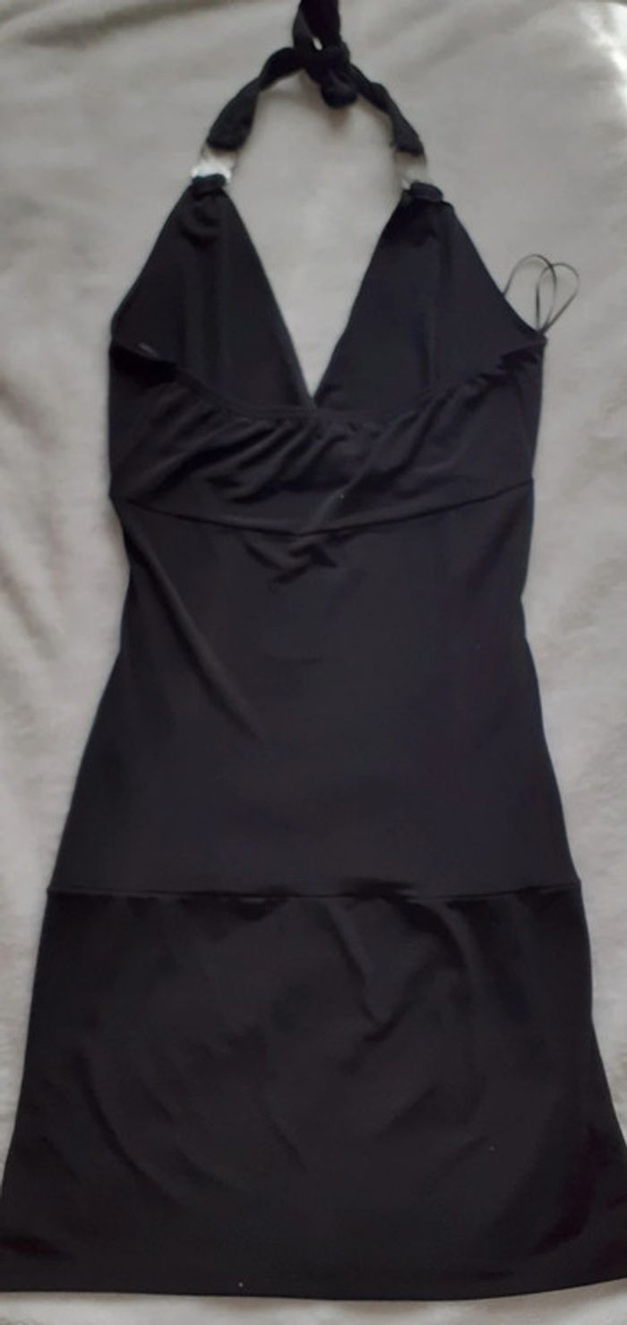 🌸 Sublime robe noire. Dos nu. Taille 34. 🌸 - photo numéro 4