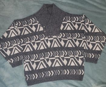 Pull Vintage - Made in France - Taille unique