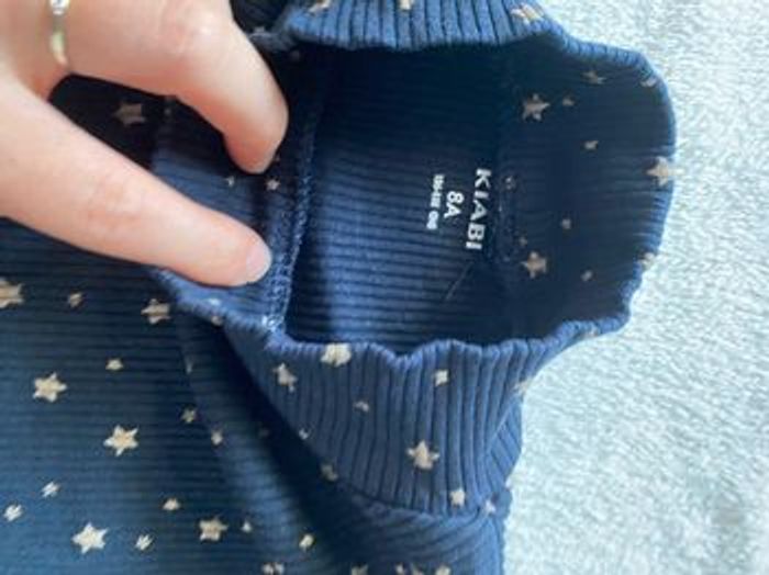 Sous pull côtelé 8 ans - photo numéro 2