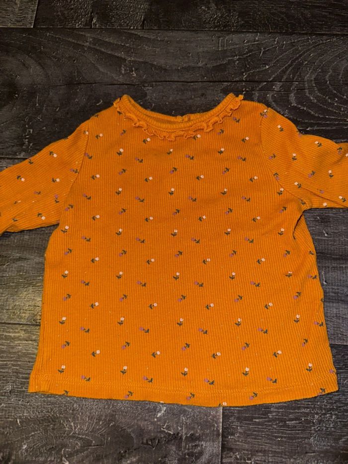 3 pull col froncé 6 mois - photo numéro 5