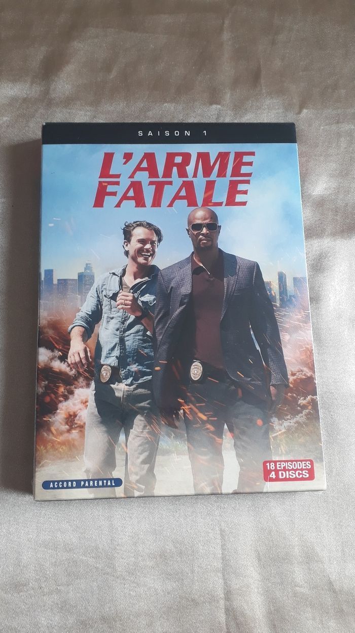 L'arme fatale - Saison 1