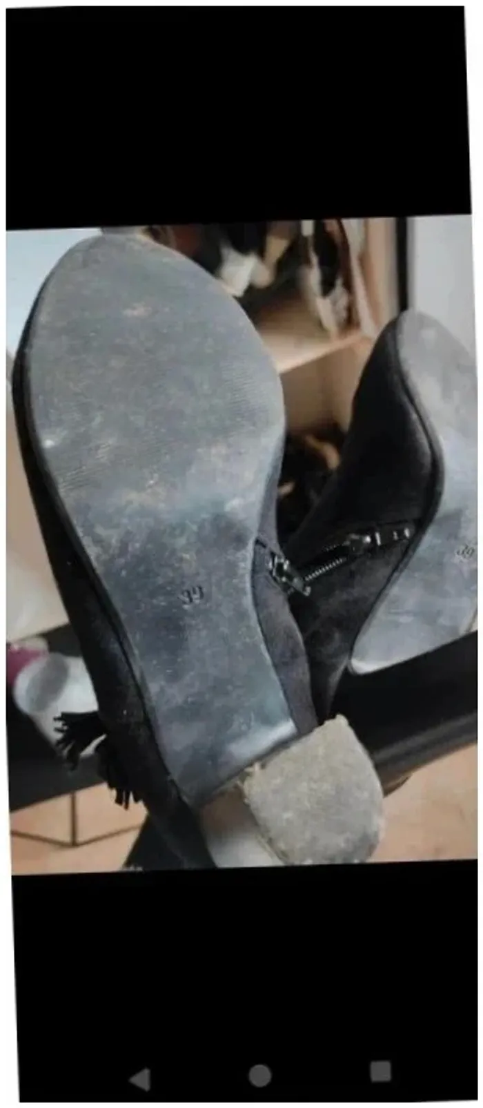 Bottines noires - photo numéro 4