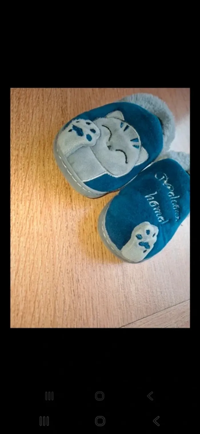 Chaussons taille 24/25 - photo numéro 2