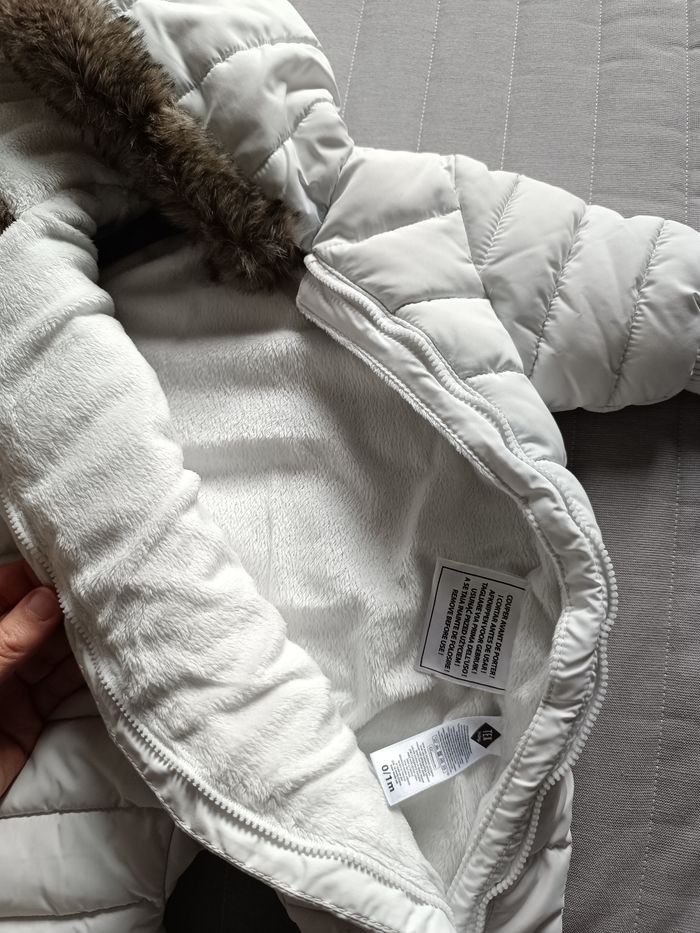 Combi pilote 0-1 mois blanche chaude - photo numéro 4