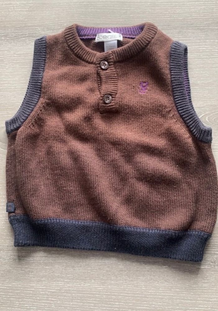 Pull sans manche