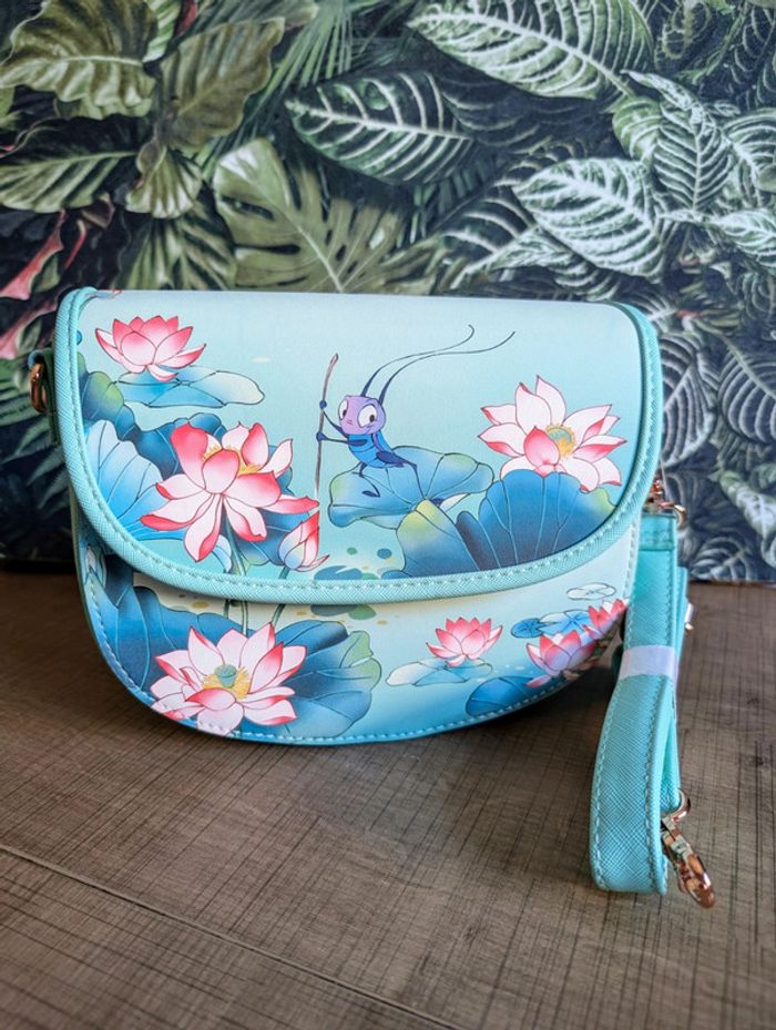 Sac bandoulière cricket mulan