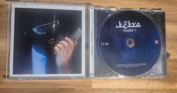 Cd Kekra Freebase 4 - photo numéro 2
