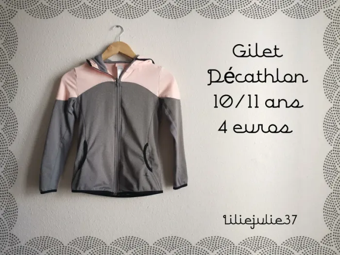 Gilet Décathlon 10/11 ans