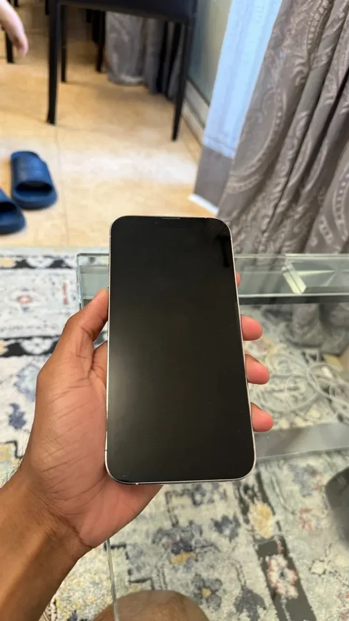 iPhone · 13 Pro Max · 128 Go · Blanc - photo numéro 4