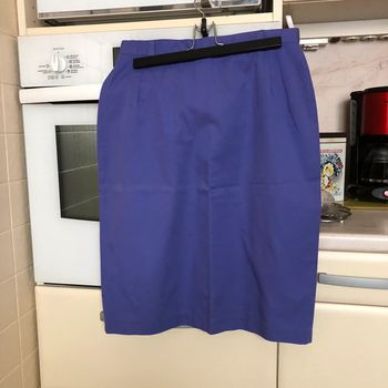 Jupe violette
