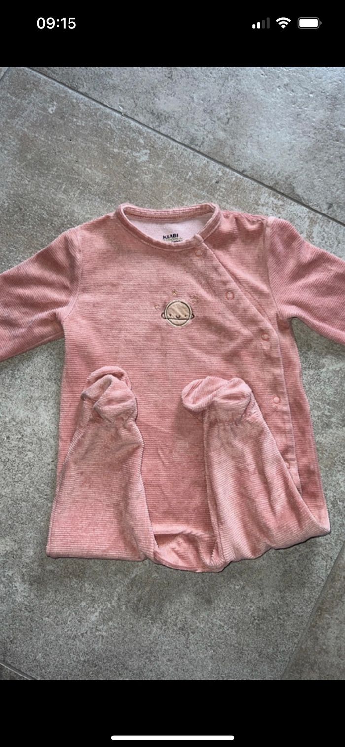 Pyjama bébé fille - photo numéro 3