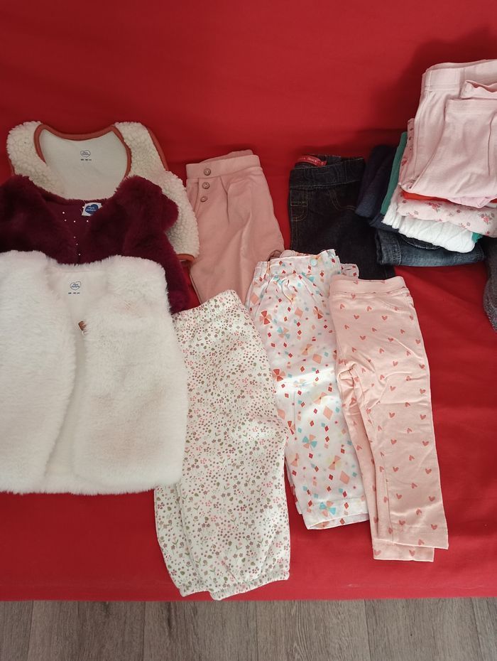 Lots vêtements fille 6 moism - photo numéro 4