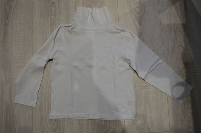 Sous pull blanc Orchestra 8 ans