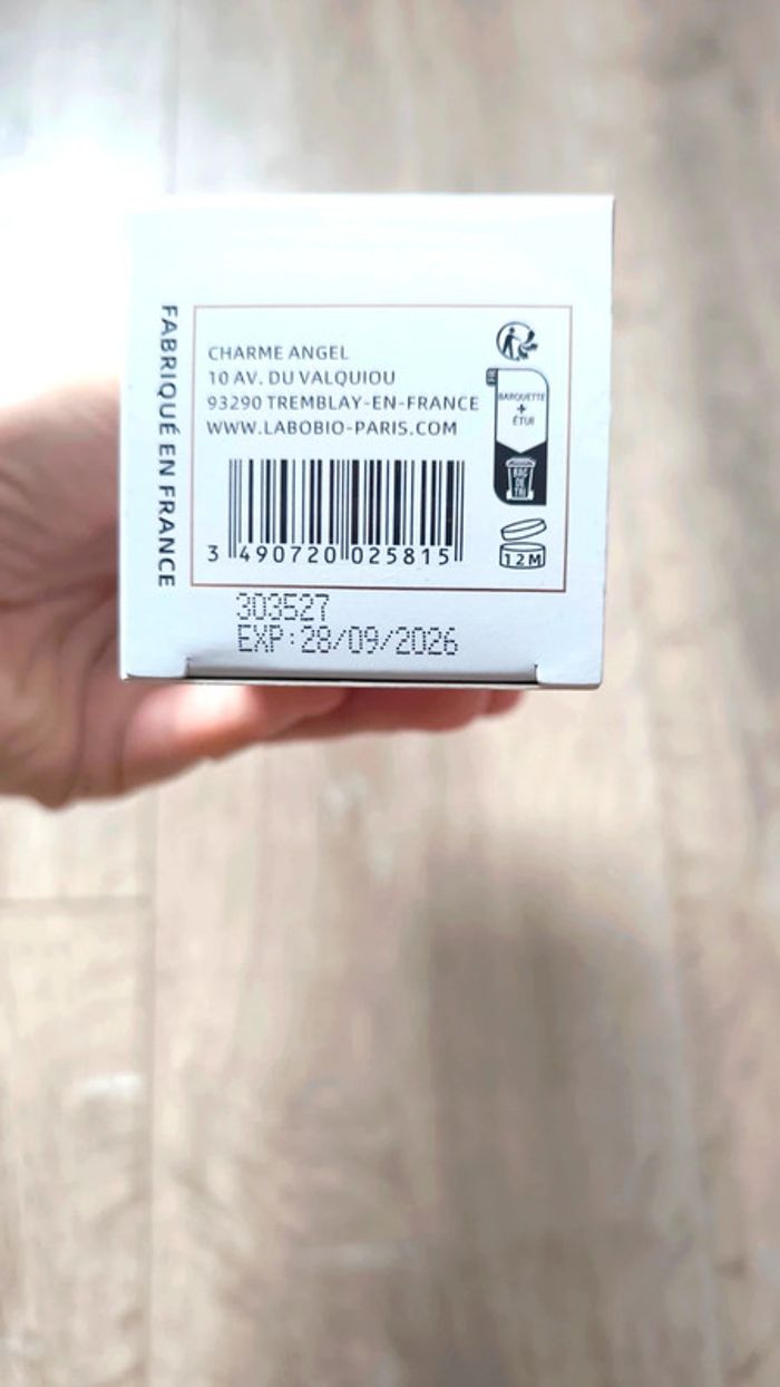Toner hydratant bio 200ml Labobio Paris - photo numéro 3
